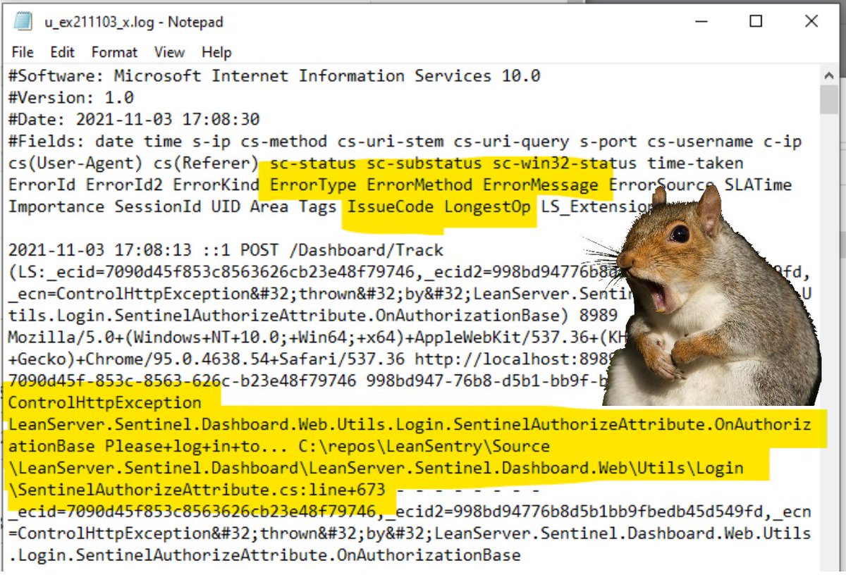 LeanSentry tweet media
