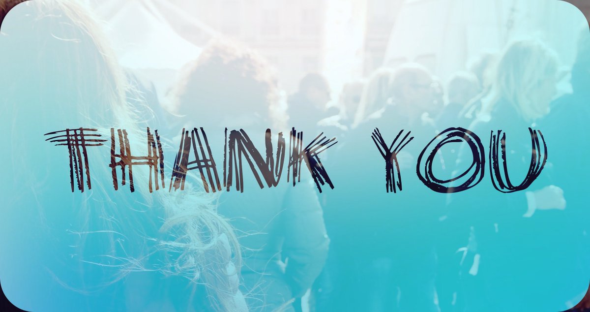 We would like to thank you, our amazing community, for helping us get here today. This is a big day and we wouldn’t be here without your support!