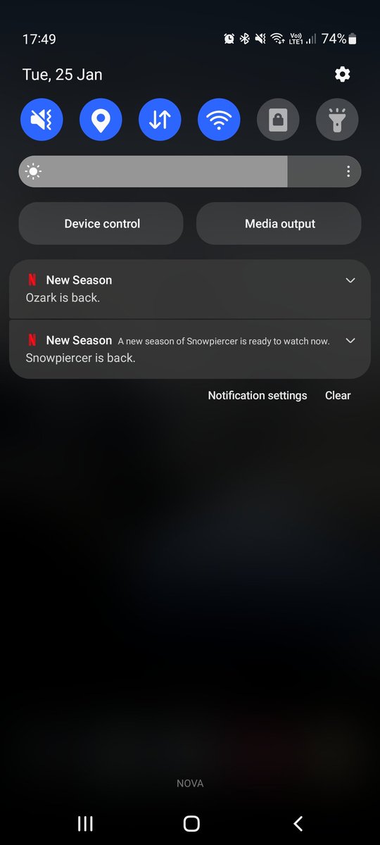 My phone just made my day.