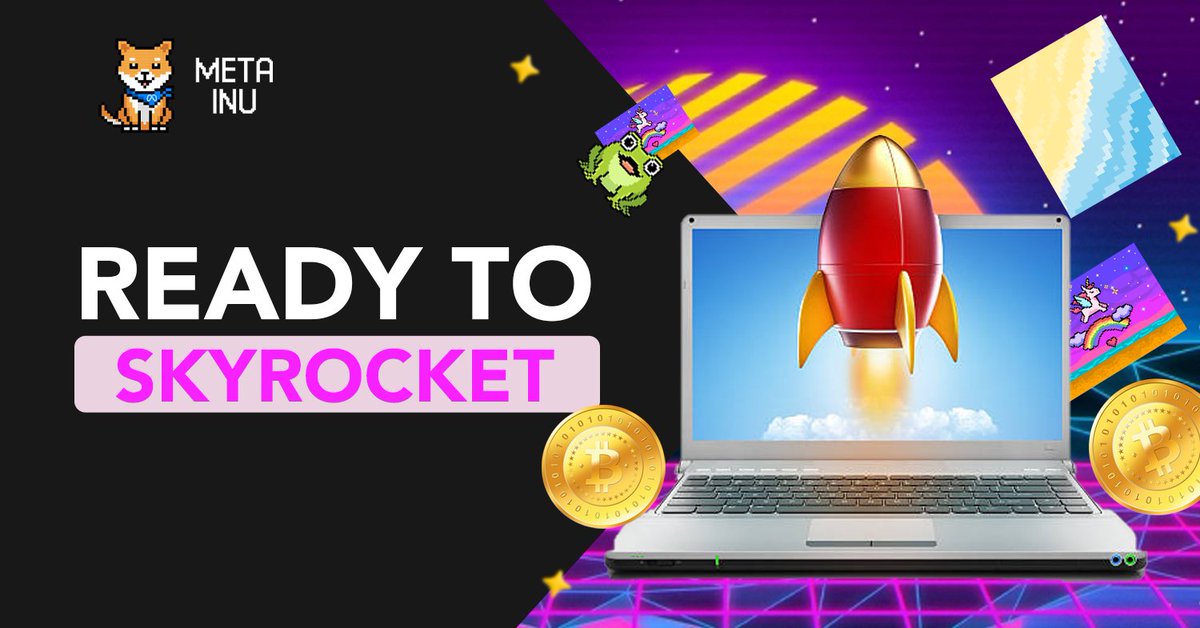 MetaInucoin's tweet photo. #MetaInu is on the rise, join our community and leap into the future ๐ https://t.co/6CH86tNC5D