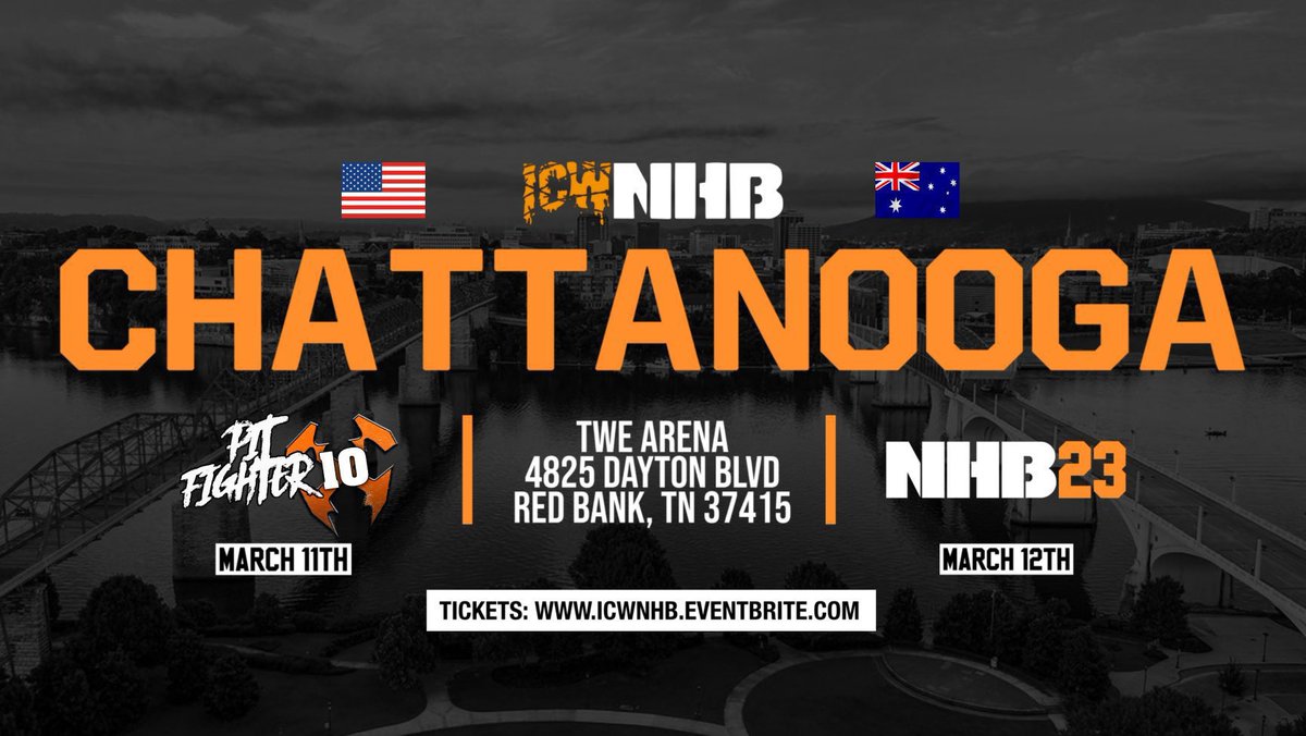 ICW No Holds Barred ⛓ tweet media