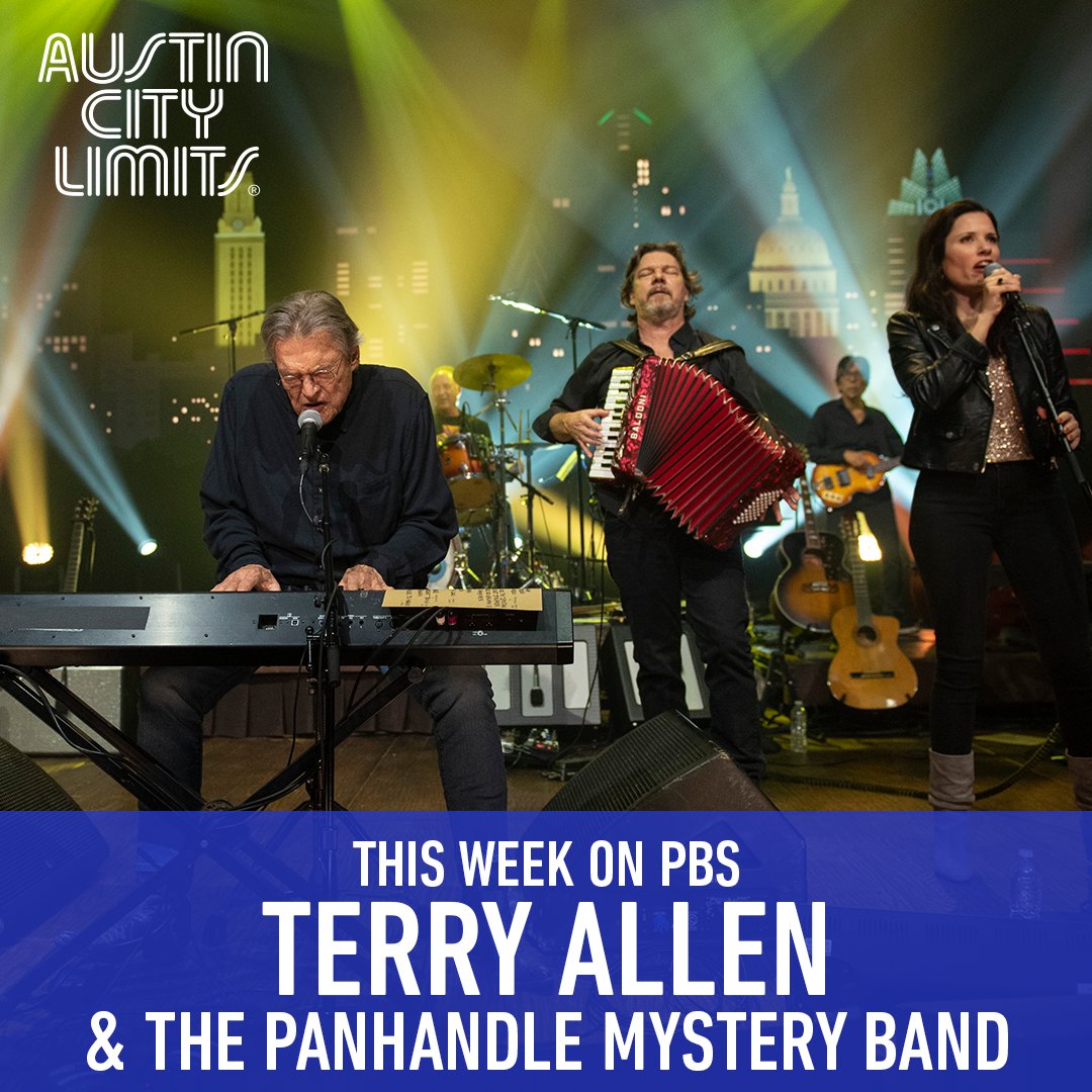 All I can say about Terry Allen is that his songs remain some of the very best ever written. Don’t be fooled by his utterly unassuming manner or the fact that you went years never having heard of him.