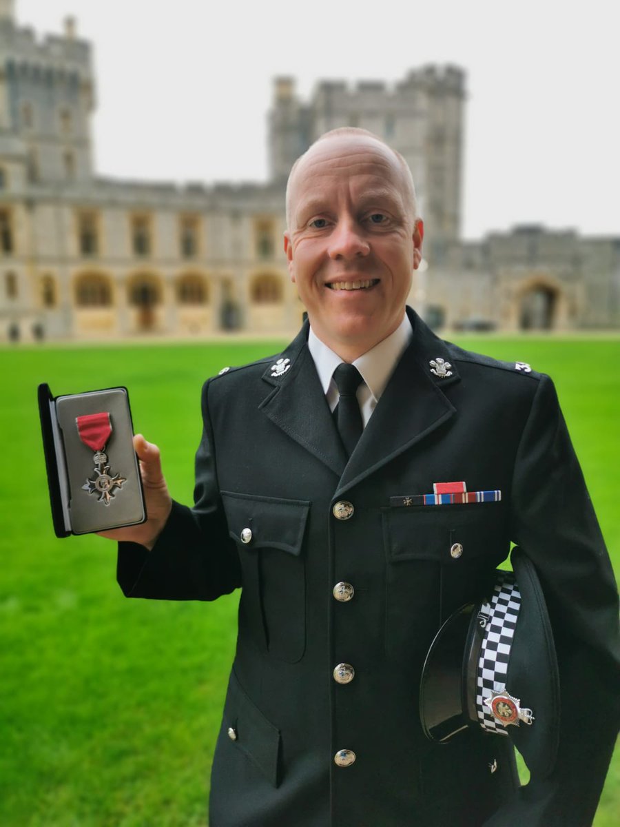 Chief Commissioner - St John Ambulance Cymru tweet media