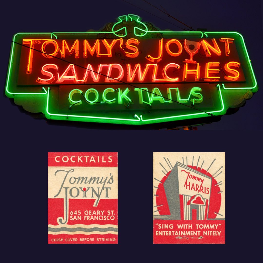 EichlerNetwork's tweet photo. San Francisco Neon is hosting a series of FREE virtual Neon-Matchbook Typography tours. The first event is Thursday Jan 20th. More info here: https://t.co/8L3Bpm5AWq
#sfneon #tenderloinmuseum https://t.co/AANsoS4tAH