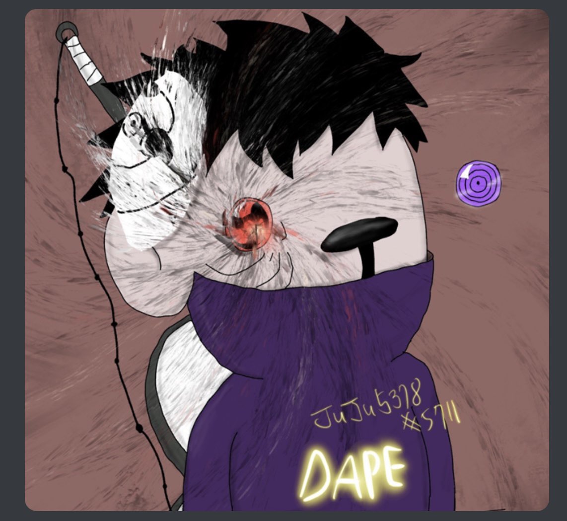 fellrosba's tweet photo. @SerpentAU @doodleapenft Fellrous // DAPE #2631 https://t.co/uOgxv54Fls