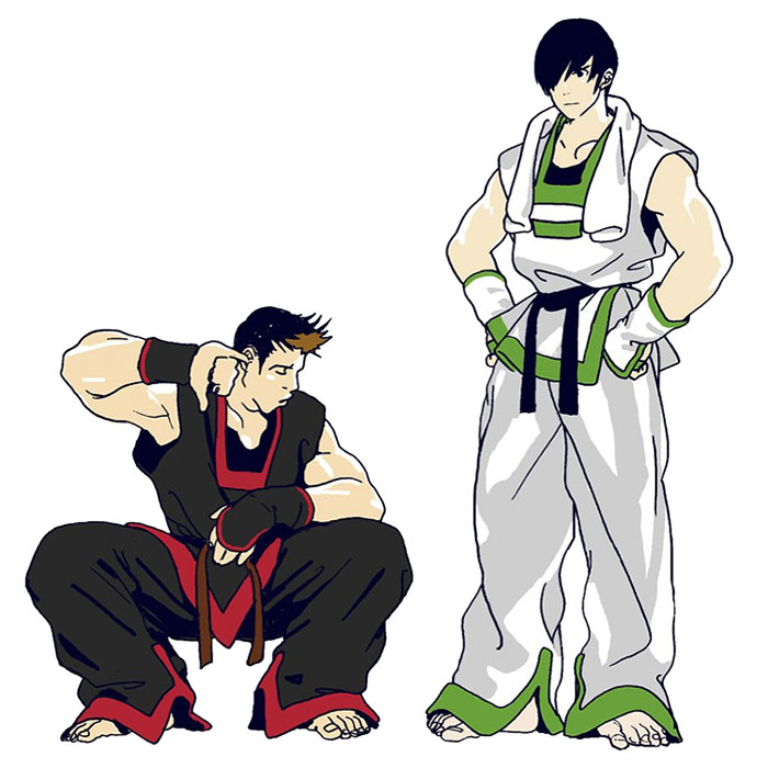 Kim Dong Hwan & Kim Jae Hoon - Garou: Mark of the Wolves

#KimDongHwan #KimJaeHoon #GMOTW #SNK #FatalFury #GarouDensetsu