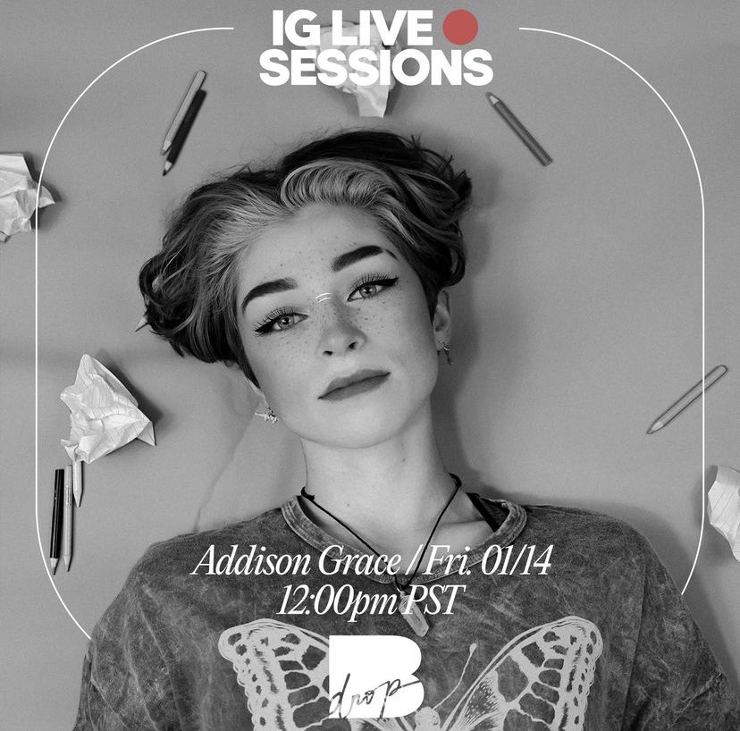 Be sure to tune in Friday at 12pm PT to hear <a href="/gracefuladdison/">Addison Grace</a> play a couple songs chat with our hosts <a href="/ktjcarlymusic/">K T J & C A R L Y</a> !!