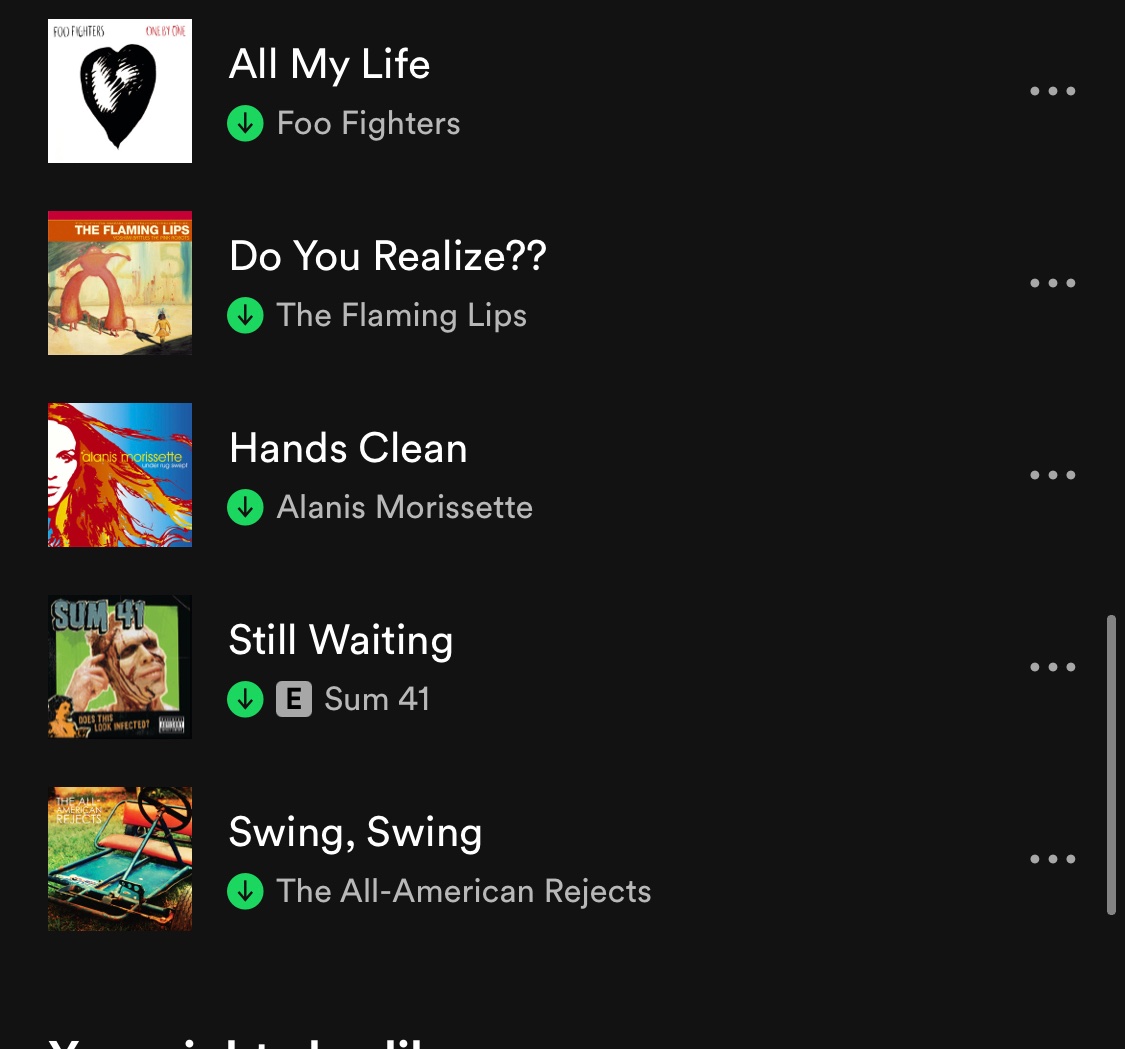 I’ve been personally attacked by a Spotify playlist