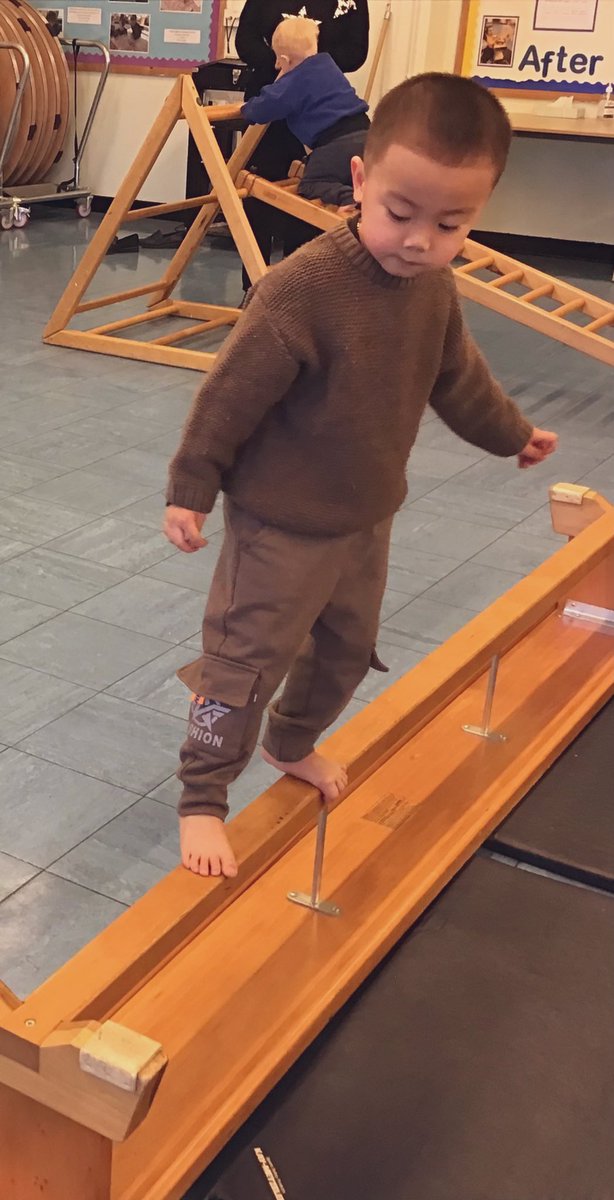 EvertonNursery's tweet image. Spencer class practising their ABC’s…Agility, Balance &amp;amp; Coordination! #grossmotordevelopment