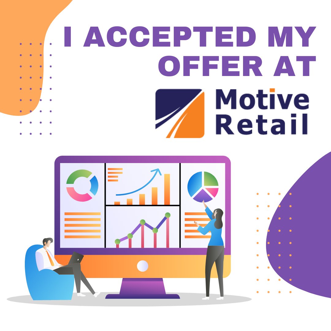 #MotiveRetail warmly welcomes our latest hire, Tsu Morioka to the team! Excited to have you here Tsu!