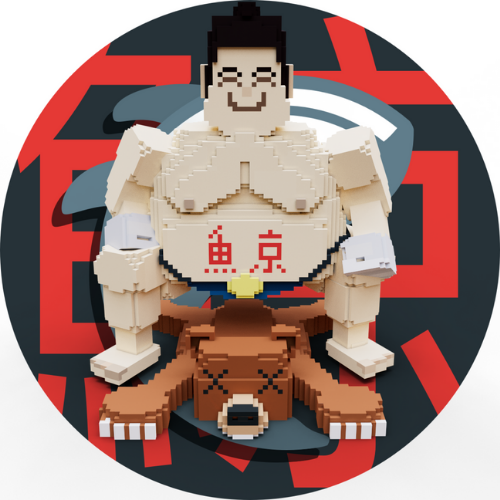 terra_money_ita's tweet photo. Hey @SumoLuna, 
Italian #LUNAtic 👾@0xBalder has seen your contribution and made a Big Fat Man Statue in #VoxArt.

Hope You Like the improvement on the logo 👀 https://t.co/1iwPZ6WSSu
