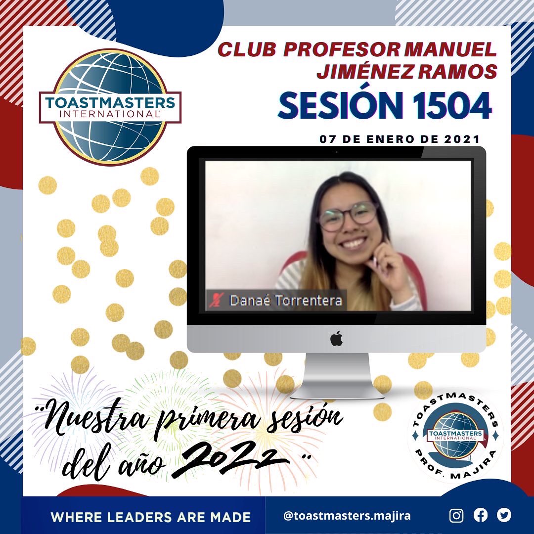 Continuando con nuestro programa, en la segunda parte de la sesión, Mónica Andrea Maldonado Jiménez, dio paso a los tan esperados #Tabletopics, en donde el tema esencial fueron “Los #Hábitos”, ¡Esas pequeñas acciones que generan los más grandes resultados!✨🙌🏼