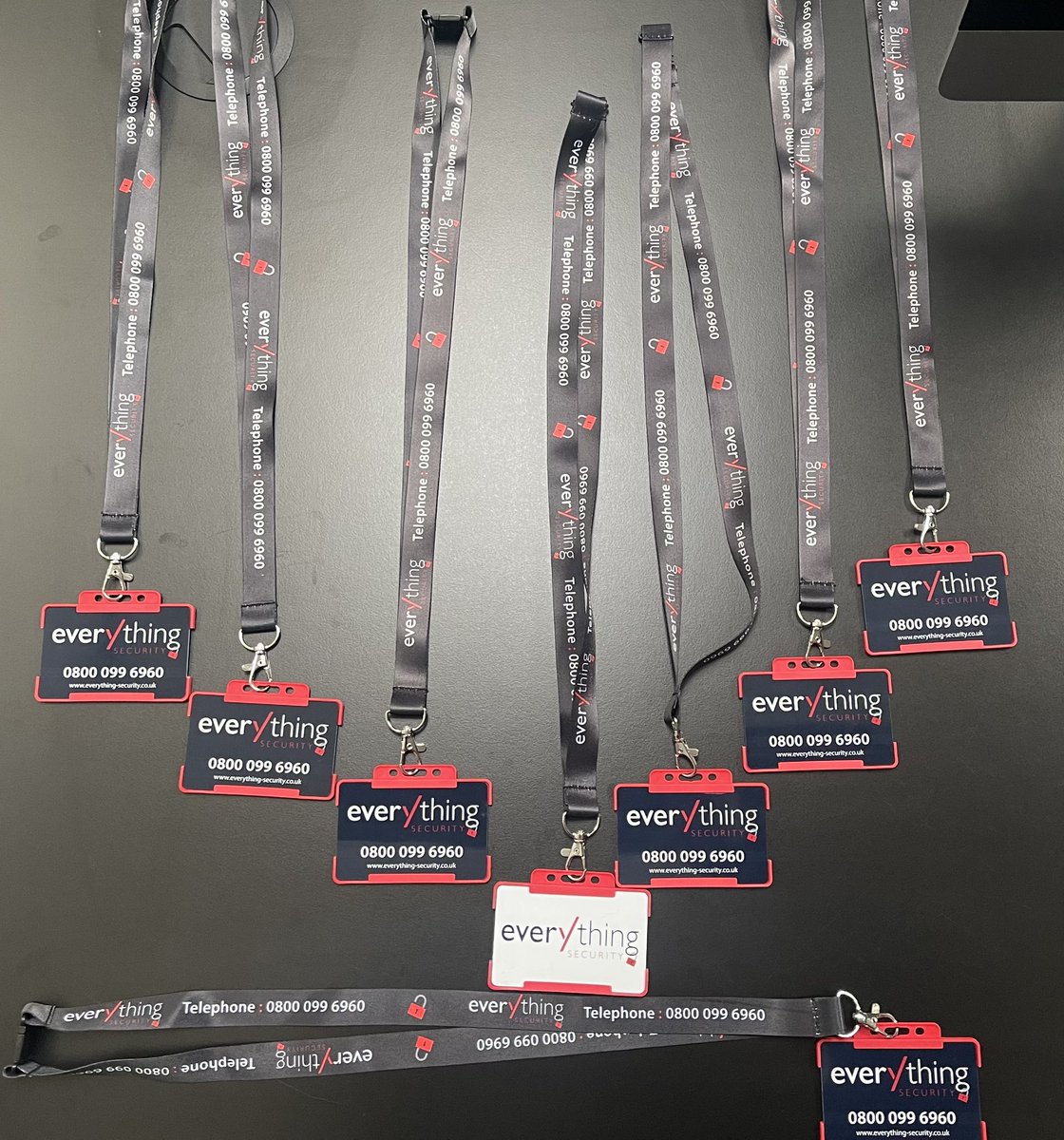 EverythingSecu1's tweet photo. I D Cards and lanyards are in https://t.co/Bm0ljA6Lq7