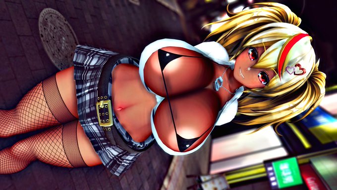 褐色ギャルジェネちゃんという概念を生み出したイドラには感謝申し上げる #COM3D2 