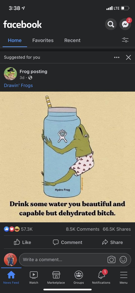 Brie_Lynn_'s tweet photo. I could be wrong but… I think Facebook might be trying to tell me something.. https://t.co/E5cyNI7qeV
