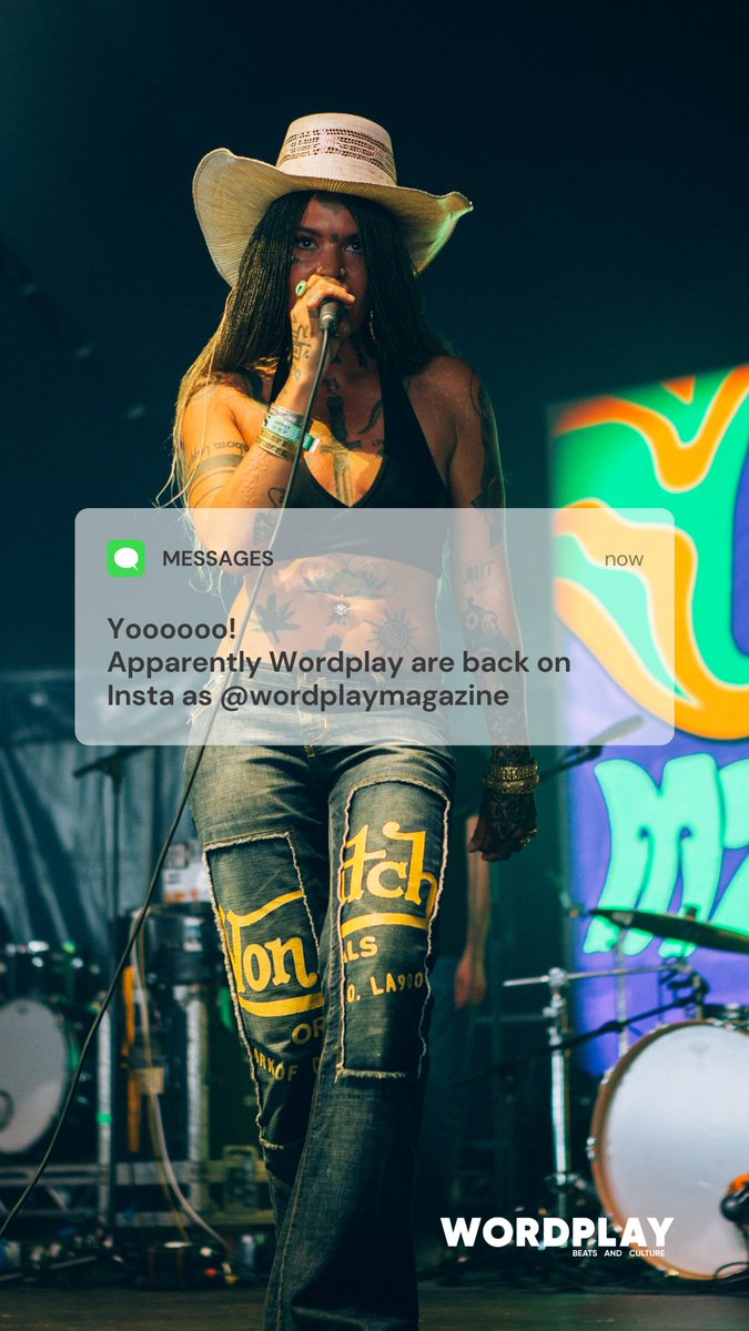 Wordplay Magazine tweet media