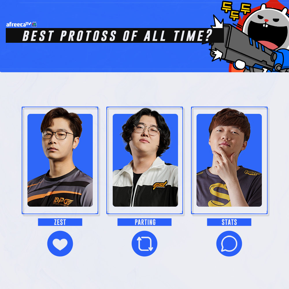 SOOP_EN's tweet photo. Last but not least, best Protoss? 👽 https://t.co/hxjTSLPyu2