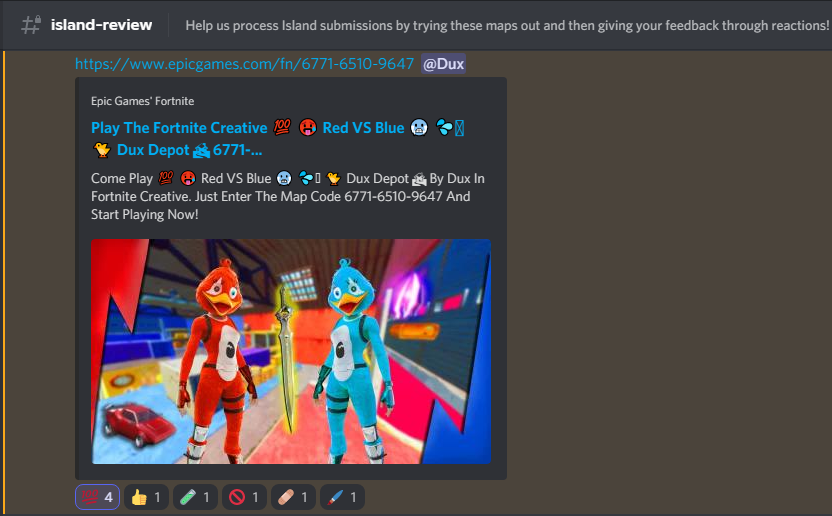 Dux Depot tweet media