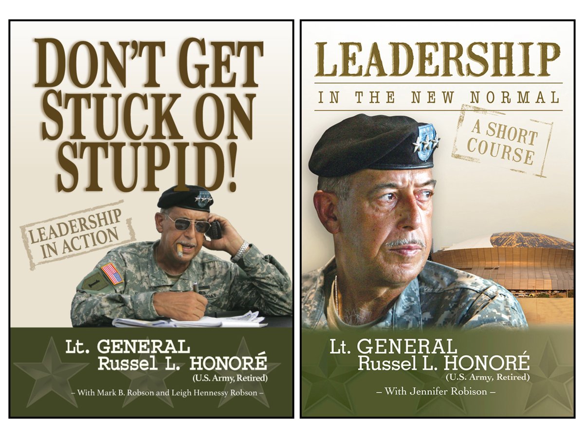 PublishingLA's tweet photo. If you want to know something about Leadership in the New Normal, get the 2 books by someone who's walked the walk. Go to https://t.co/RbRNwSc5Uk. @ltgrusselhonore #generalhonore, #leadershipinaction, #leadershipinthenewnornmal https://t.co/NMFub9OqyH