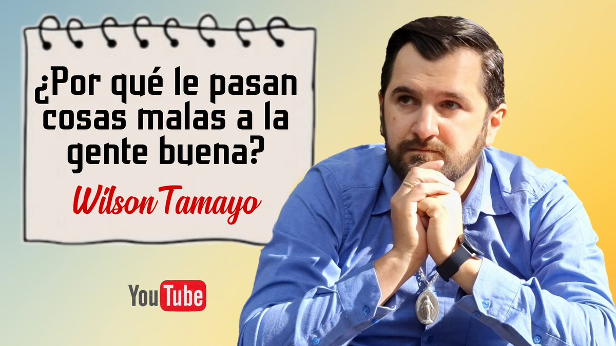 Por qué le pasan cosas malas a la gente buena? Encuentra la respuesta a  esta pregunta esta noche, en nuestra transmisión en vivo. A las 8pm, hora  Colombia. Por este link👇🏻 https://t.co/bnXYIpIBuR ¡, image size:1200x675