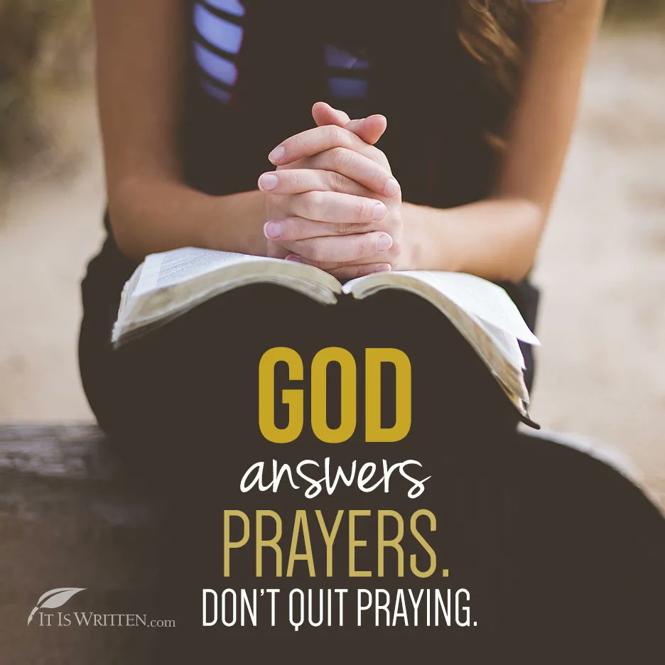 “You have answered Me.” —Psalm 22:21

#prayers #praying #pray #Godanswersprayers #promise #Psalm #itiswritten #VerseOfTheDay