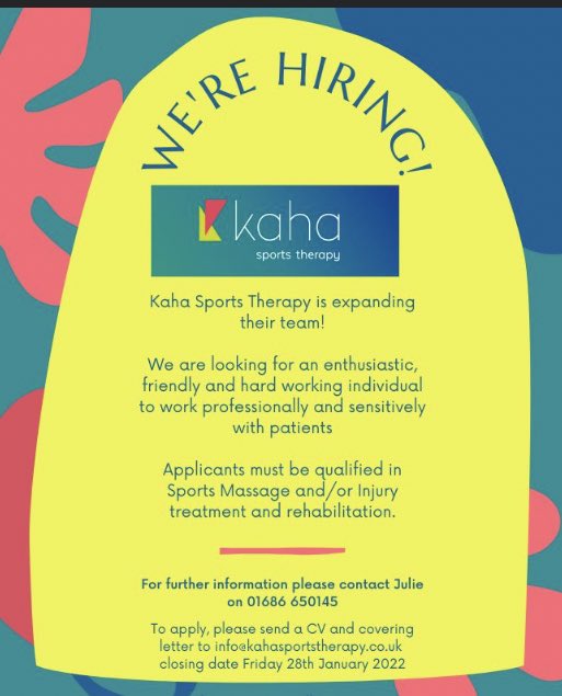 Kaha Sports Therapy tweet media