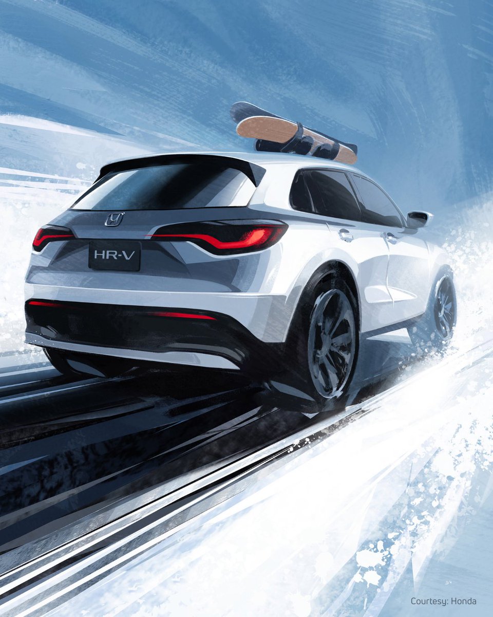 wheaton_honda's tweet photo. Check out the new HR-V!

@Honda has offered up a little teaser of the redesigned 2023 HR-V. It's set to launch this year!

What do you think?

#wheatonhonda #honda #hrv https://t.co/4Am15IWZfm