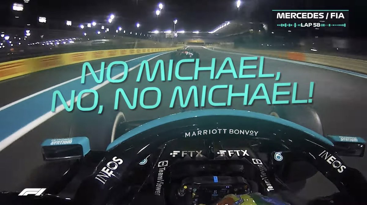 F1ToRuleThemAll's tweet photo. @KevinAbillGamer Damon Hill or Toto Wolff: “No Michael, no no Michael!” https://t.co/21nfZTJAv5