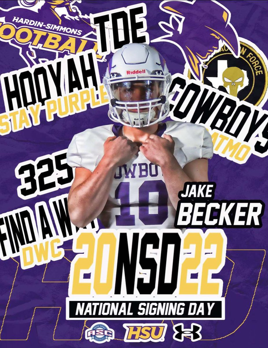 jbecker101010's tweet photo. Thank you so much @Whitehead_HSU @BurlesonHSU @Mitchj7J and all of the @HSUCowboys staff for an amazing official visit! #SA22LEUP https://t.co/PkFNyjJ2oY