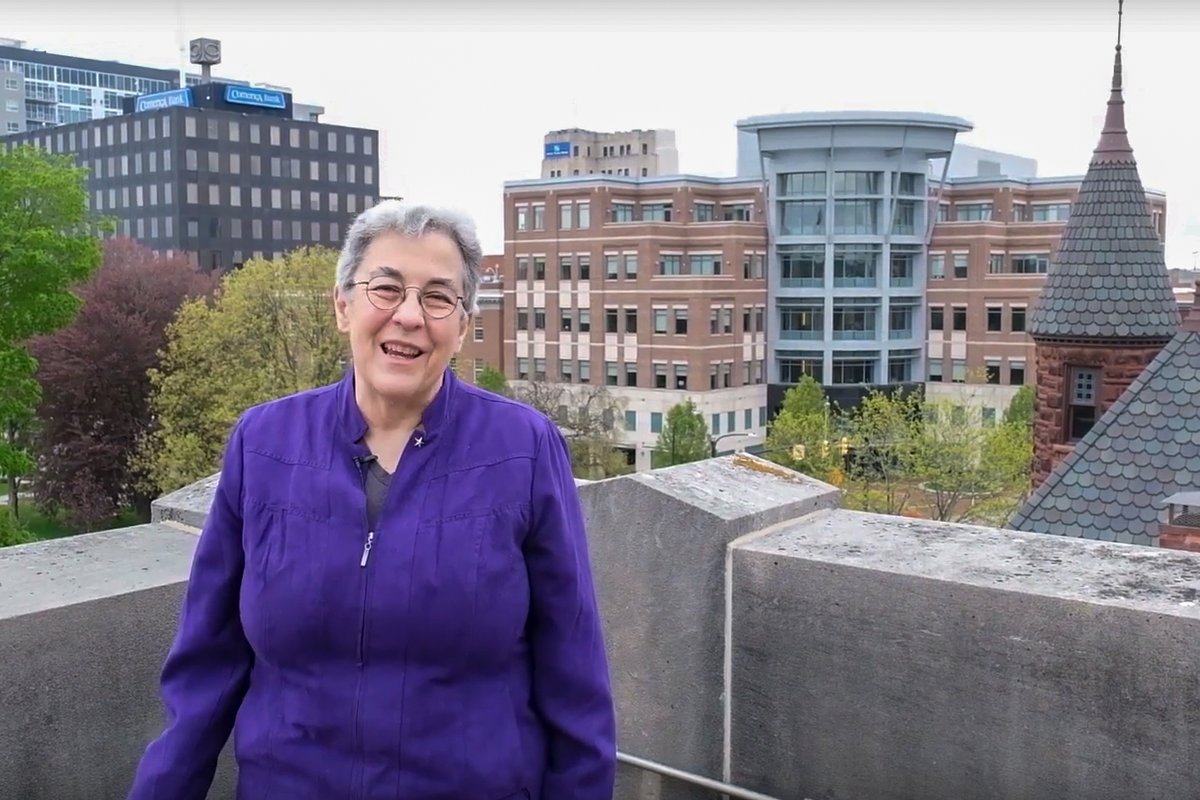 We would like to take a moment to congratulate Sharon Ferraro on her upcoming retirement and thank her for her more than 20 years of dedication to historic preservation in Kalamazoo.