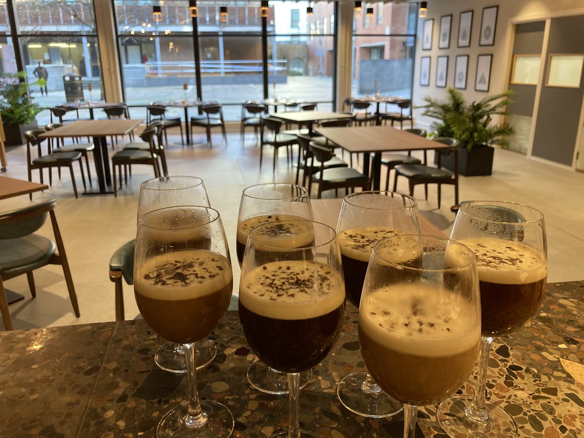 LivCollAcademy's tweet photo. Liqueur coffee training today for our level 2 students. Fantastic effort all round!
Don’t forget, you can book your table with us online https://t.co/B1hfGcQPW8 @COLCollege @COLCduke #training #excellence #thecreamalwaysrises https://t.co/RTxVjERv70