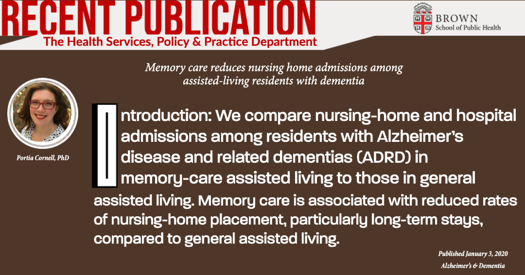 Don't miss lead author <a href="/BrownGero/">BrownGerontology</a>'s <a href="/PortiaCornell/">Portia Y. Cornell</a> w/ <a href="/Kalit23/">Kali Thomas</a>, <a href="/momotazur/">Momotazur Rahman</a> &amp; others in 𝐴𝑙𝑧ℎ𝑒𝑖𝑚𝑒𝑟𝑠 &amp; 𝐷𝑒𝑚𝑒𝑛𝑡𝑖𝑎. <a href="/Brown_SPH/">Brown University School of Public Health</a> alz-journals.onlinelibrary.wiley.com/doi/10.1002/al…