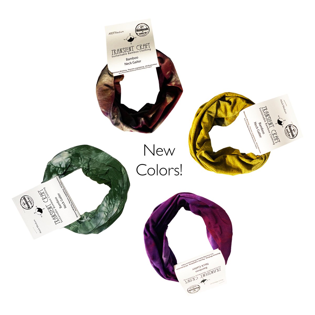 Got the Winter Blues? Check out our new Heathered Collection to brighten your day. #slowfashion #transientcraft #shoplocal #makestuff #winterblues #shopsmall #bambooclothing #bambooheadband #crystal #minimalist