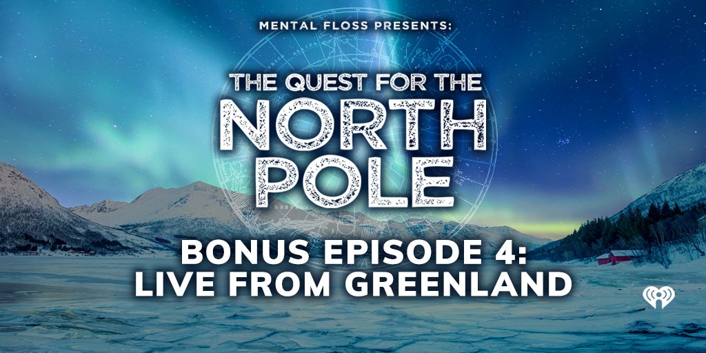 I love the "Quest for the North Pole" podcast series, so I was super-excited when Kat agreed to make the pilgrimage to the Greenland Ice Sheet. Now, fresh off the podcast processors, here's “Live from Greenland."
🎧 https://t.co/Qa9mnIOgJ7 