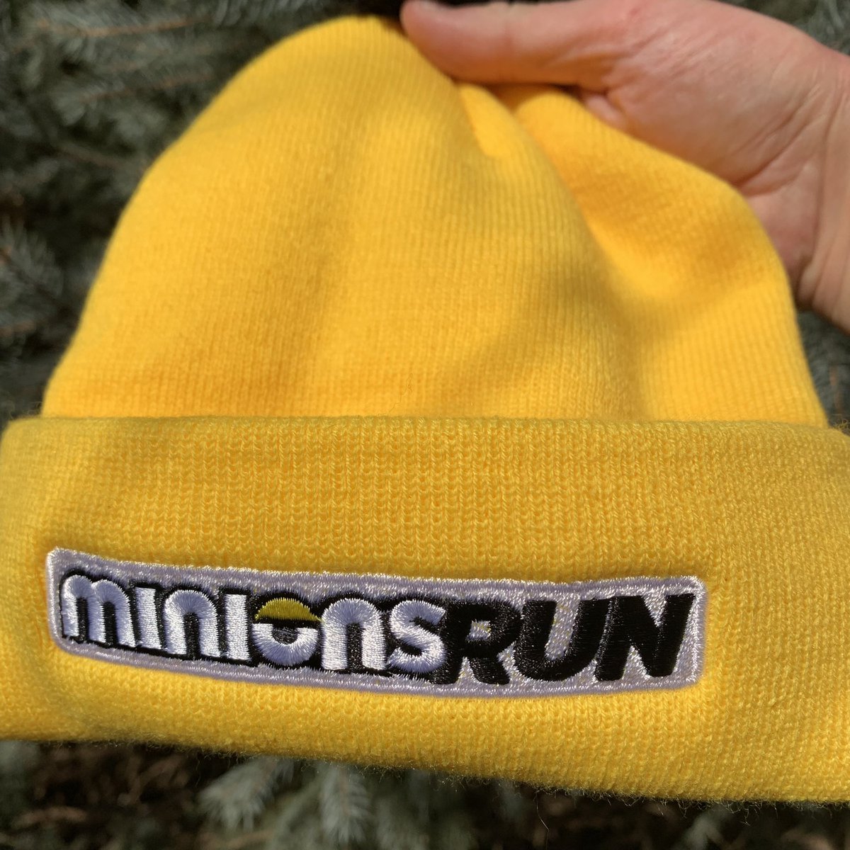 jeremypmurphy's tweet photo. Laughter is the best healthy medicine! Smile☺️&amp; laugh😂with us by joining the virtual Minions Run 5k at https://t.co/vLdwxkdoIs! We’re expecting snow❄️soon so this awesome comfy warm Minions hat💛will be very handy and helpful. #bibchat #minions5k #minions5kBR https://t.co/GfwuX6hFd5