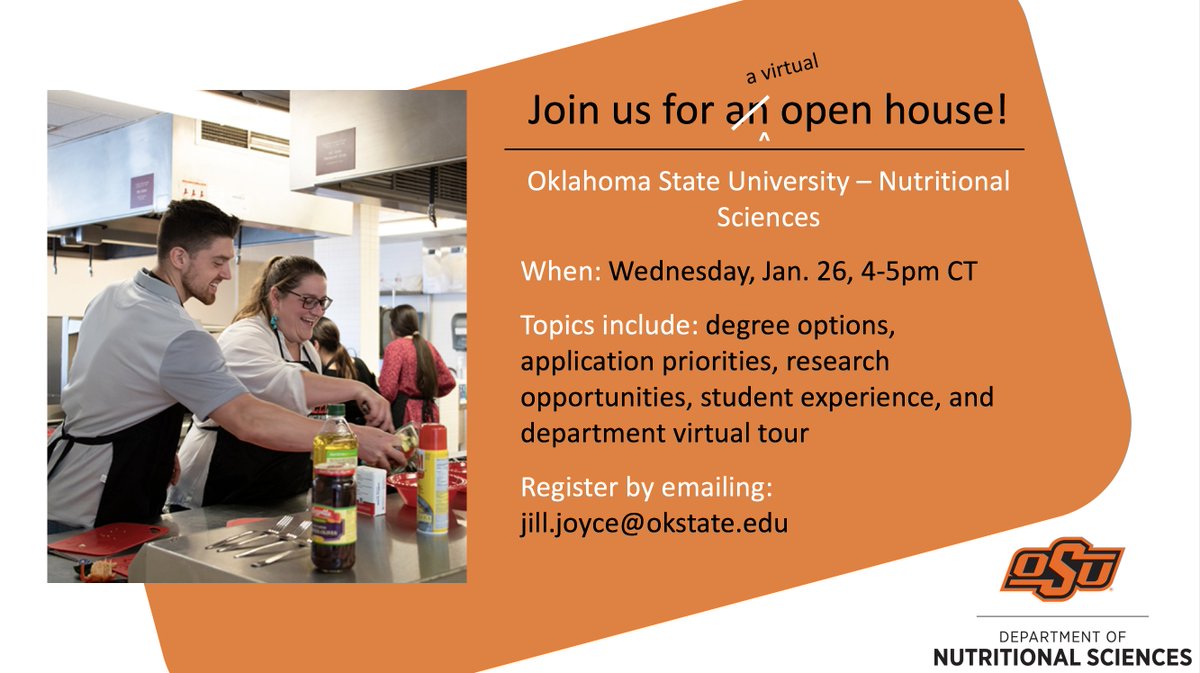 It's almost that thyme of the year again... DICAS submission day!  Lettuce romaine calm and come to our MS/DI virtual open house on January 26!
