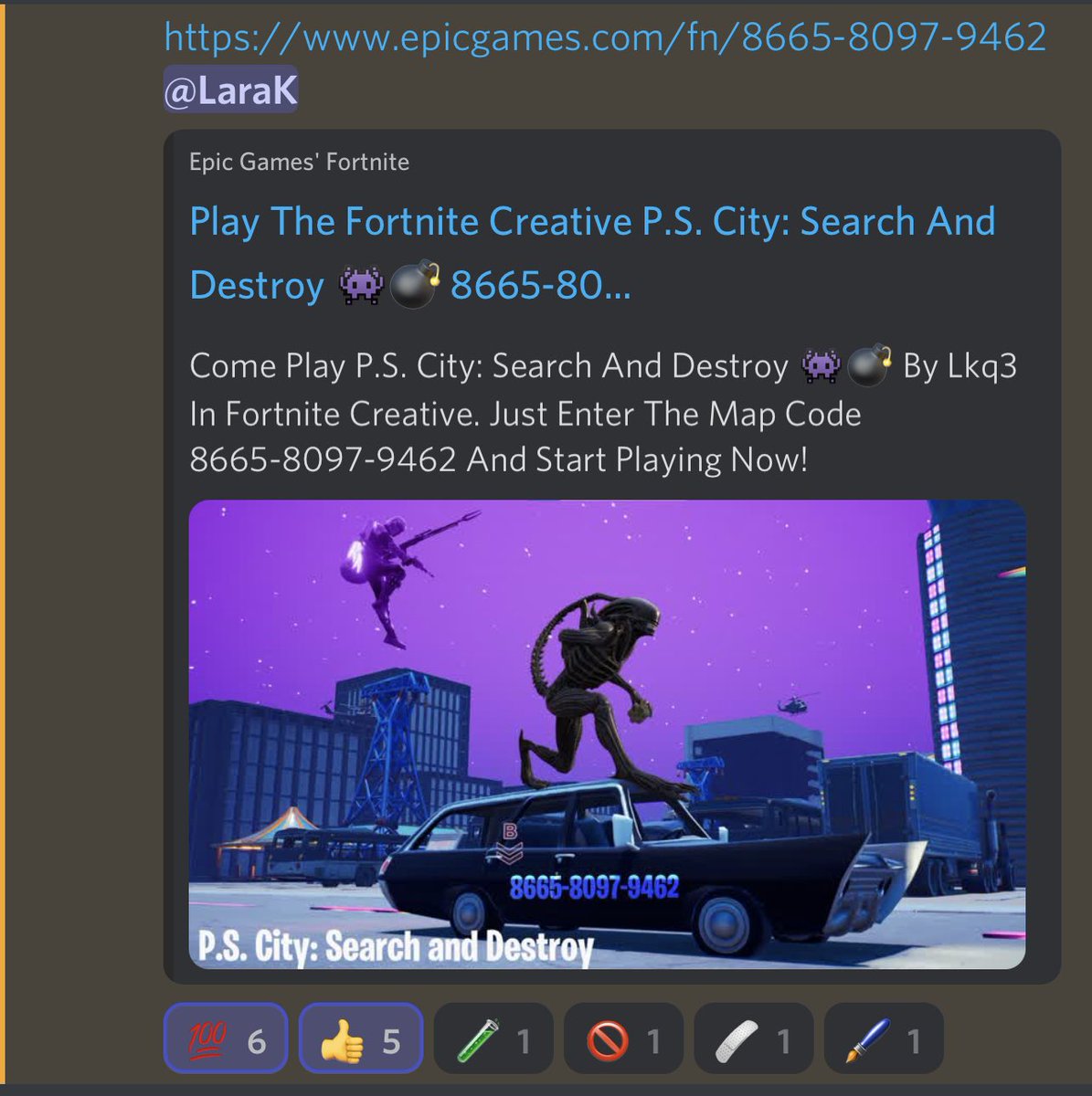 KqueenL's tweet photo. It is first time my map ( P.S. City: Search and destroy 💣👾) is in island review. I would appriacted if you play it and give it a fair vote! Thank you 💜💣😍

MAP CODE: 8665-8097-9462 https://t.co/g3fD1Wzqht