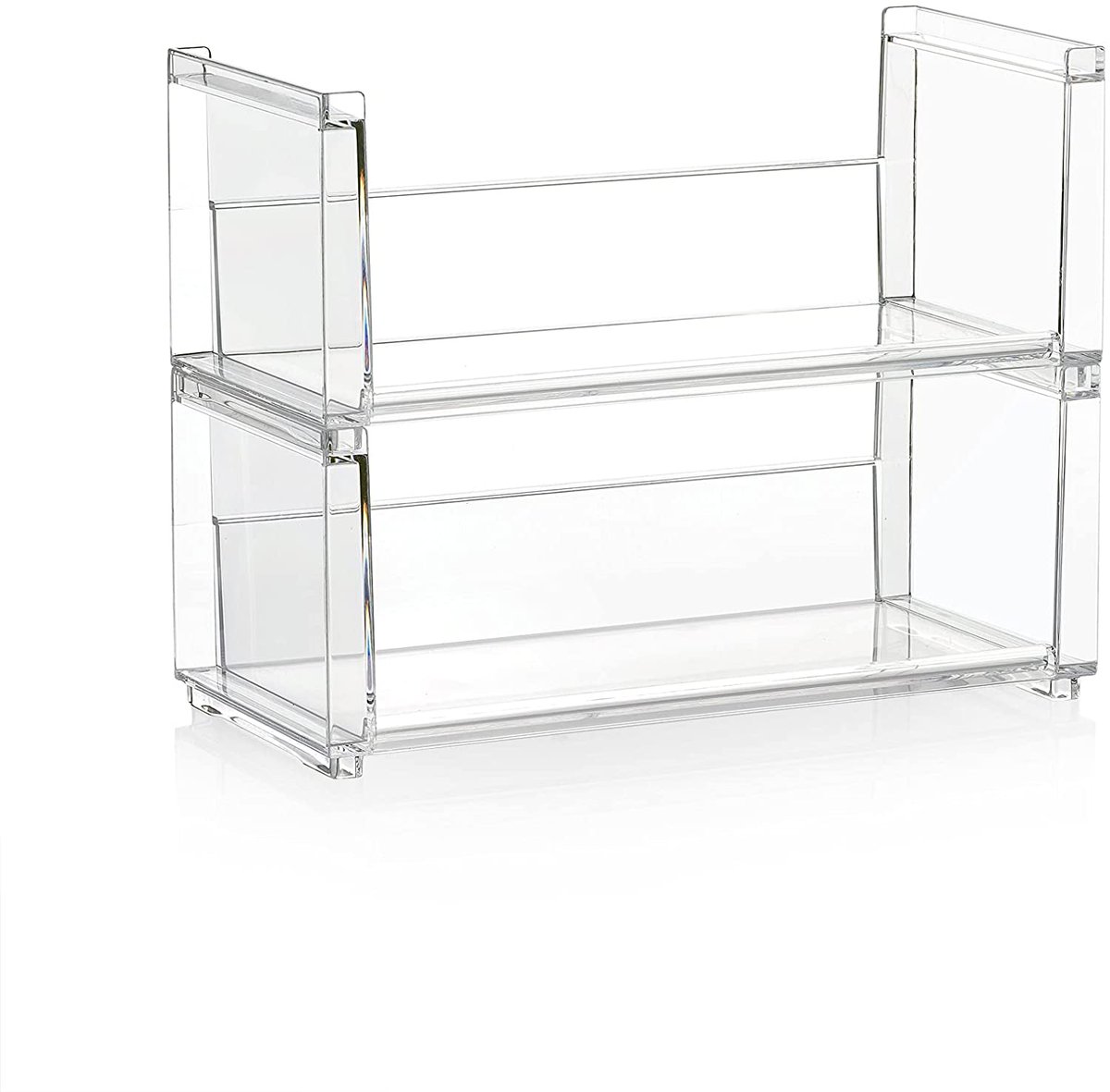 Product Name: Clear Stackable Shelves
Discount: 40%
Code: K9S7SH58

