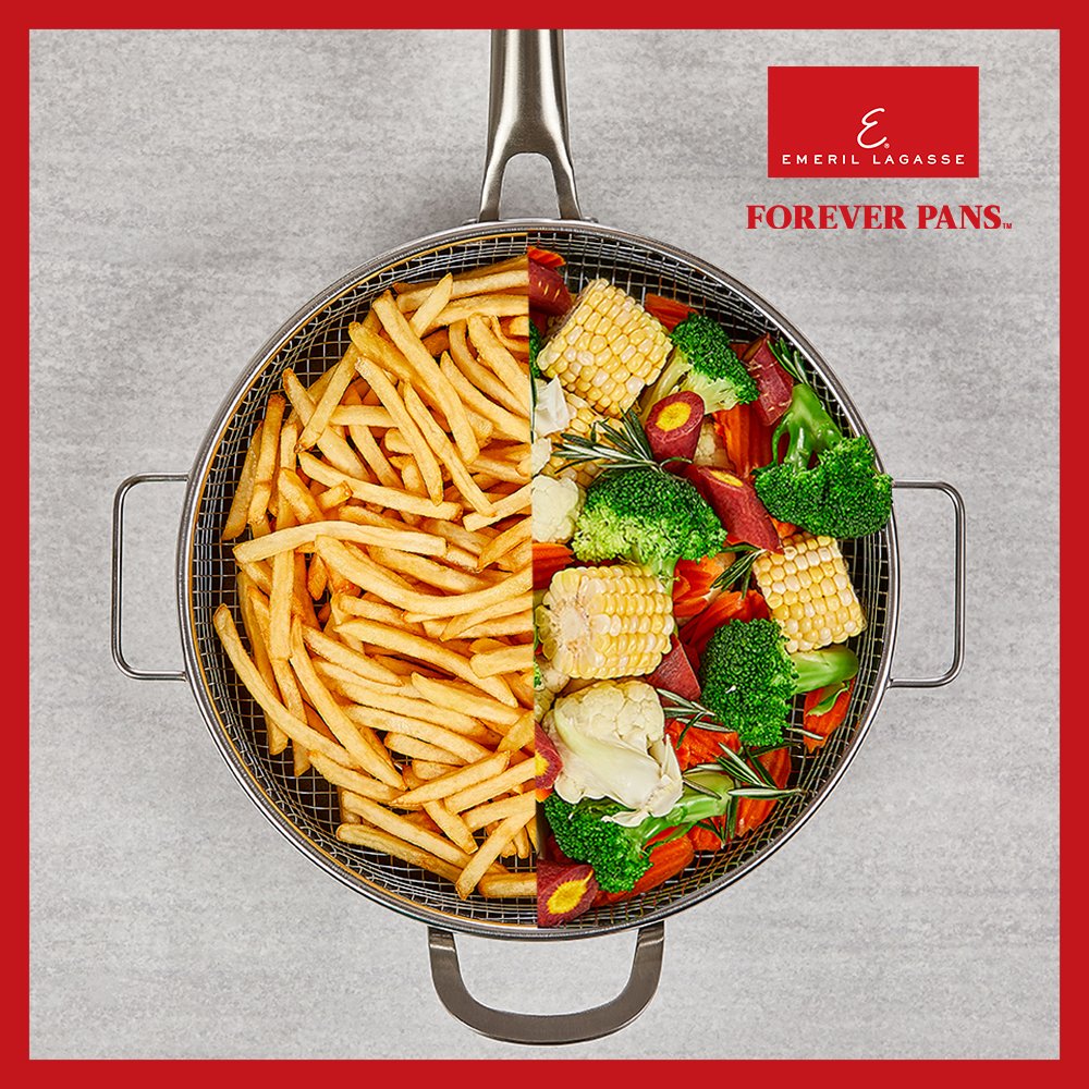 FREE* $100 gift with Forever Pans purchase! 🍳 - Emeril Everyday