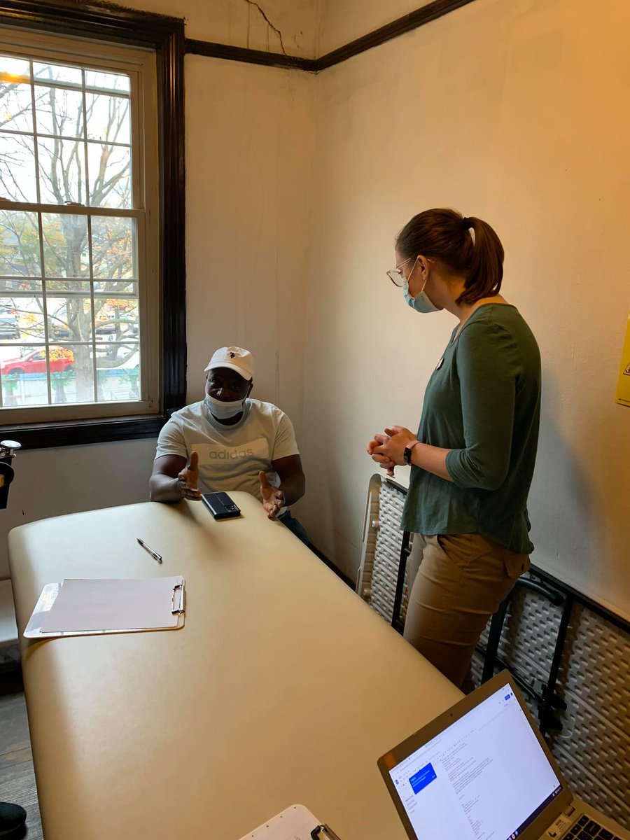 iupt_iusoc's tweet photo. The IU SOC gives IU physical therapy students the opportunity to collaborate with each other, as well as faculty to provide free care to the community! https://t.co/EzvLVZ833J