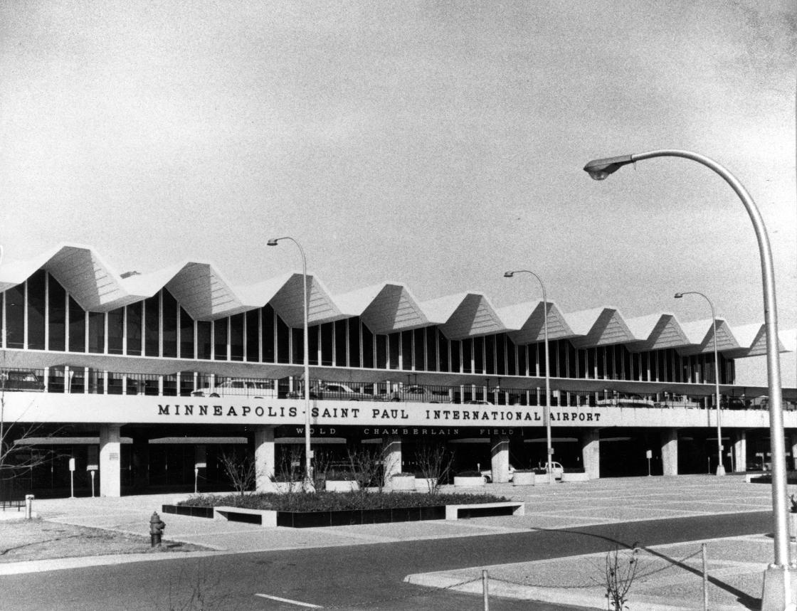 mspairport's tweet photo. #ThrowbackThursday 

Today marks the  60th anniversary of Terminal 1 at @mspairport. 

Take a look at how things have changed over the years!
#MSPAirport #minneapolis #stpaul #airport #aviationlovers

https://t.co/6zGpSRNYfD https://t.co/wfqoR2Z8cd