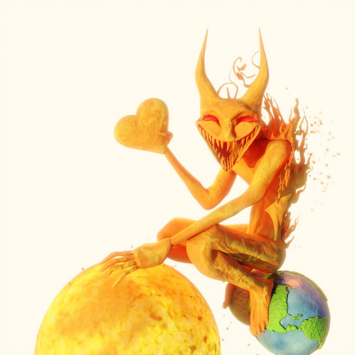 No_paradigms's tweet photo. Golden Child. 
Collab with @ccmushu https://t.co/snBXkGKAuy