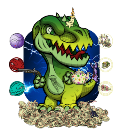 CardinosNFT's tweet photo. Like and Retweet if you have a Giganotosaurus and/or Dead Dinos arriving tomorrow!!!

#TheApocalypse #wesoexcited #NFT #CNFT #NFTdrop  #crypto #dinosaurs https://t.co/qxmaOTGBnV