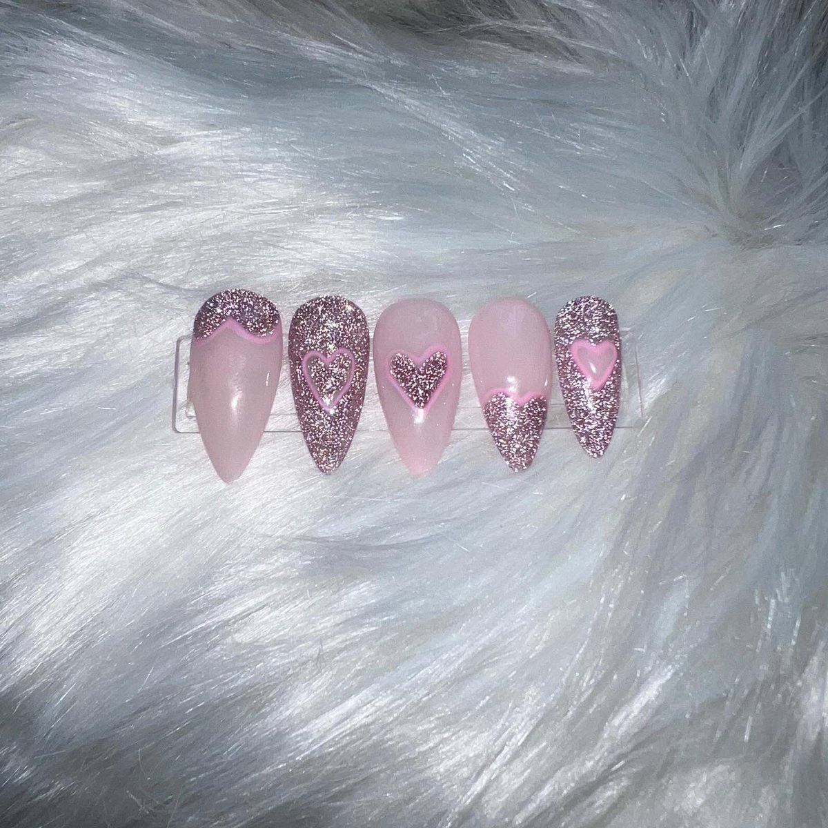 Follow  <a href="/Val_nails/">@ValeNails💅🏻</a>.xo on Instagram to book nail appts or order custom press ons 🤩✨thank yoouuuuu