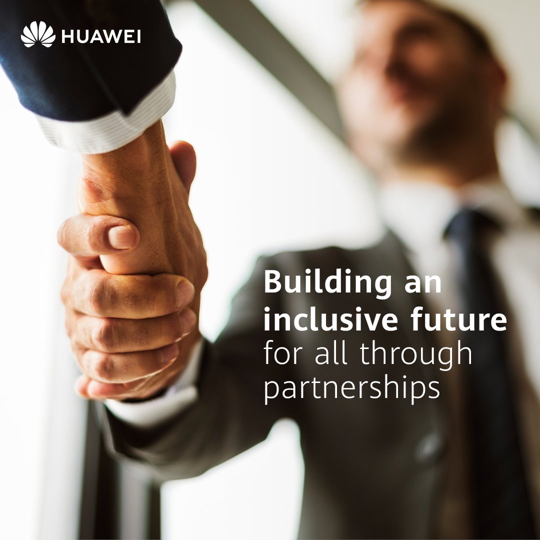 HuaweiSAR's tweet photo. Which answer is true for the following statement:
“In order to provide our customers with quality, we work closely with:
1. Governments
2. Higher Education Systems
3. Consumers
4. All of the above
Comment your answer below!
#HuaweiPartners #HuaweiAddingValue https://t.co/R0zlbQYkpE