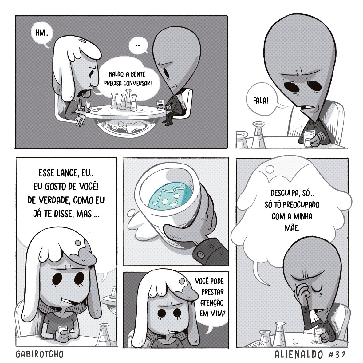#ALIENALDO - PÁG 32 