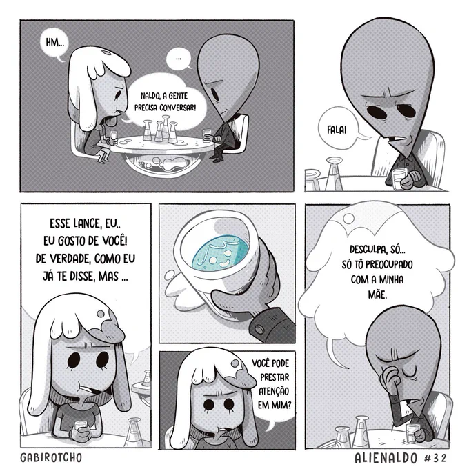 #ALIENALDO - PÁG 32 