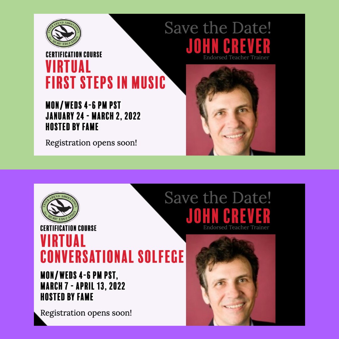 I'm so excited to be leading these two classes. Meeting twice a week from the convenience of home enables participants to digest the content over 6 weeks. DM me, I'd be happy to chat about if this is a good course for you. Registration now open for FSM: ow.ly/euRY50GTYfK