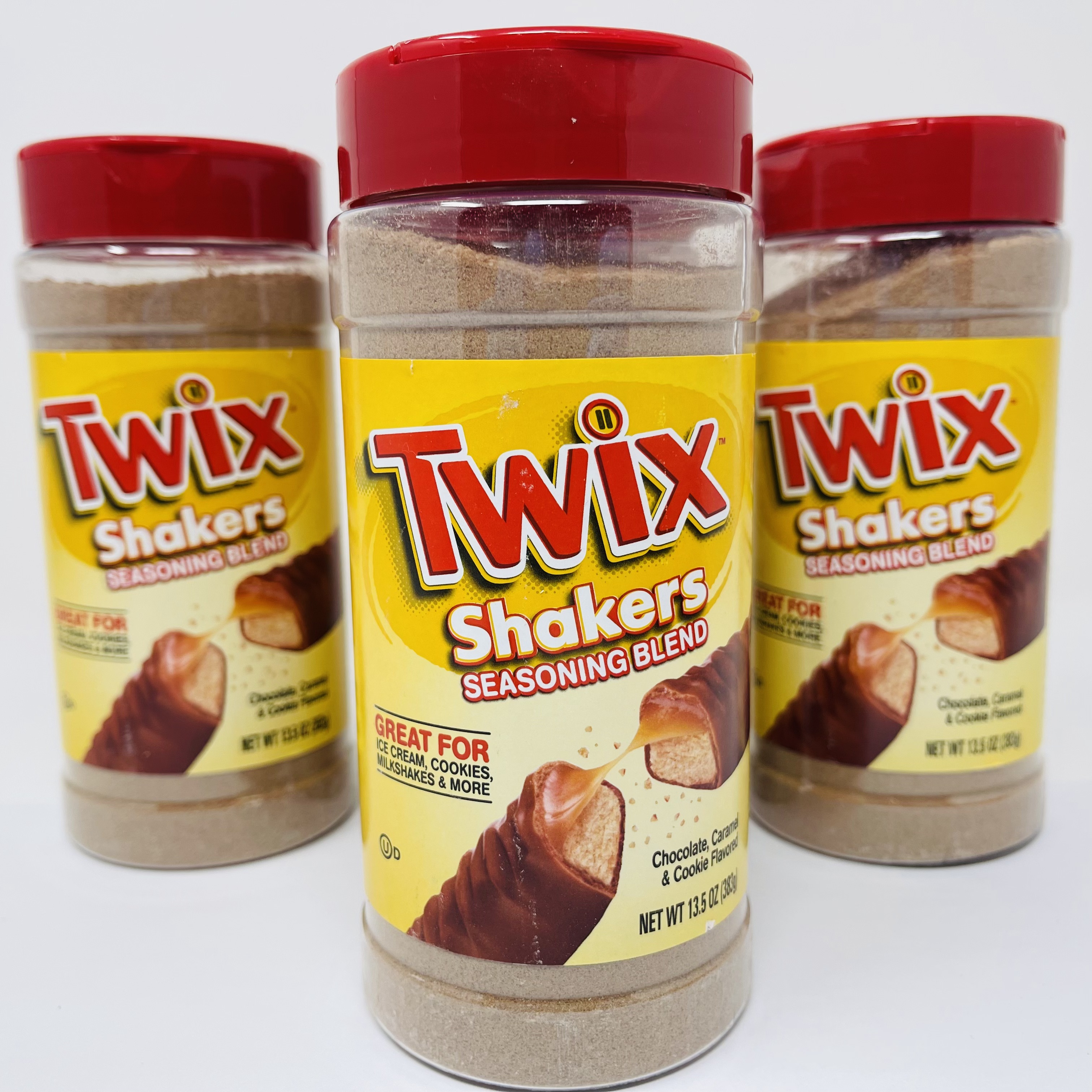 Twix Shakers Chocolate, Caramel & Cookie Flavored Seasoning Blend