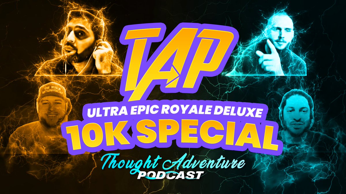 Thought Adventure Podcast tweet media